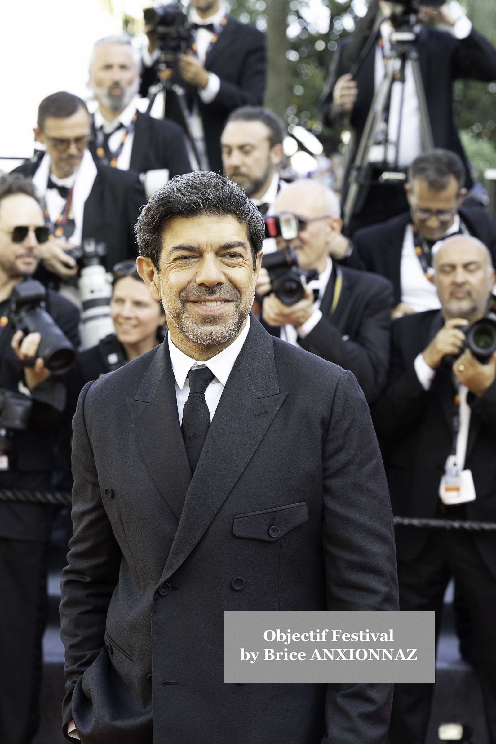 Pierfrancesco Favino / 77th Cannes International Film Festival / Objectif Festival by Brice ANXIONNAZ